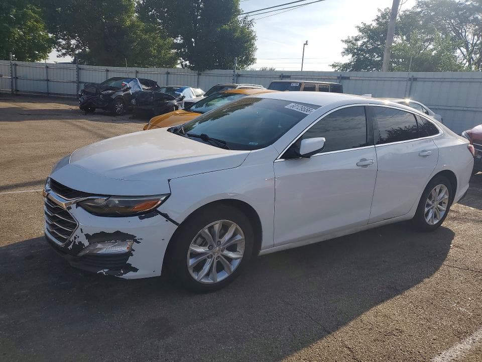 2020 CHEVROLET MALIBU LT