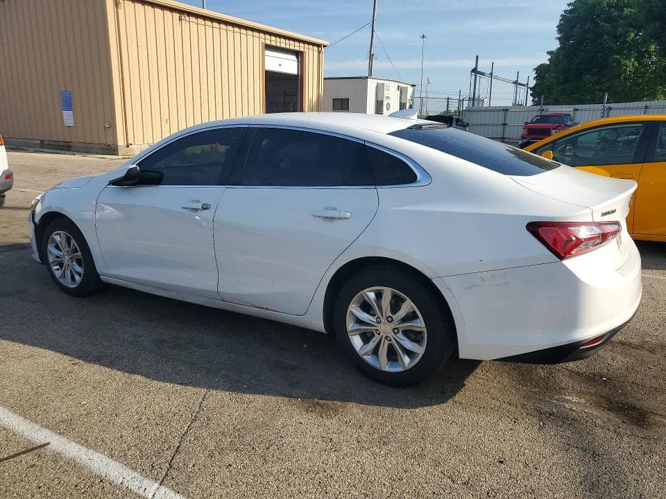 2020 CHEVROLET MALIBU LT LT 2