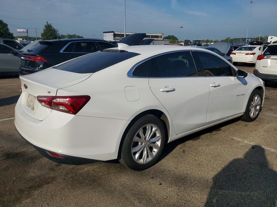 2020 CHEVROLET MALIBU LT LT 3