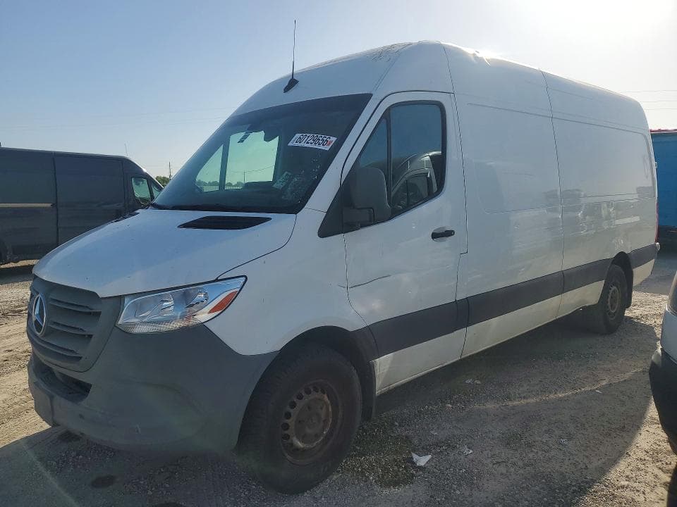 2021 MERCEDES-BENZ SPRINTER 2500 DELIVERY VAN 2500 - 1