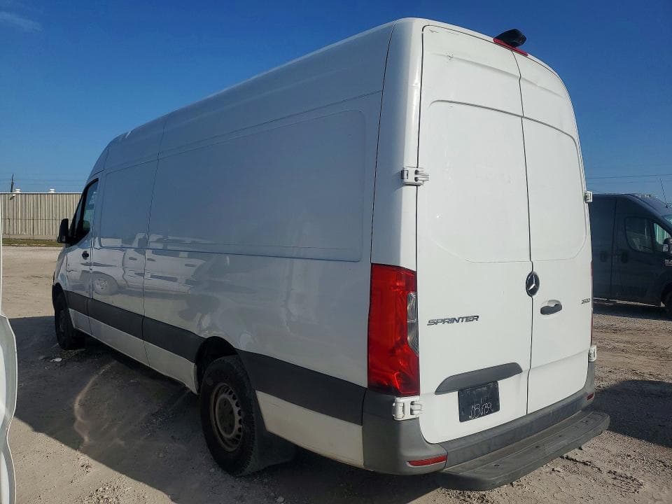 2021 MERCEDES-BENZ SPRINTER 2500 DELIVERY VAN 2500 2
