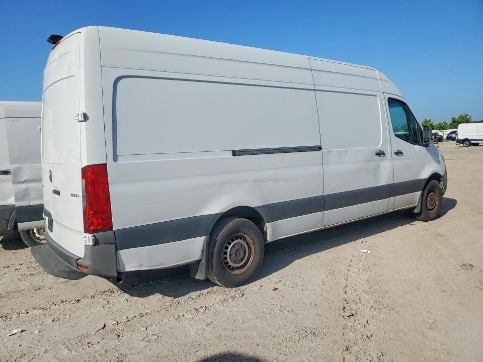 2021 MERCEDES-BENZ SPRINTER 2500 DELIVERY VAN 2500 3
