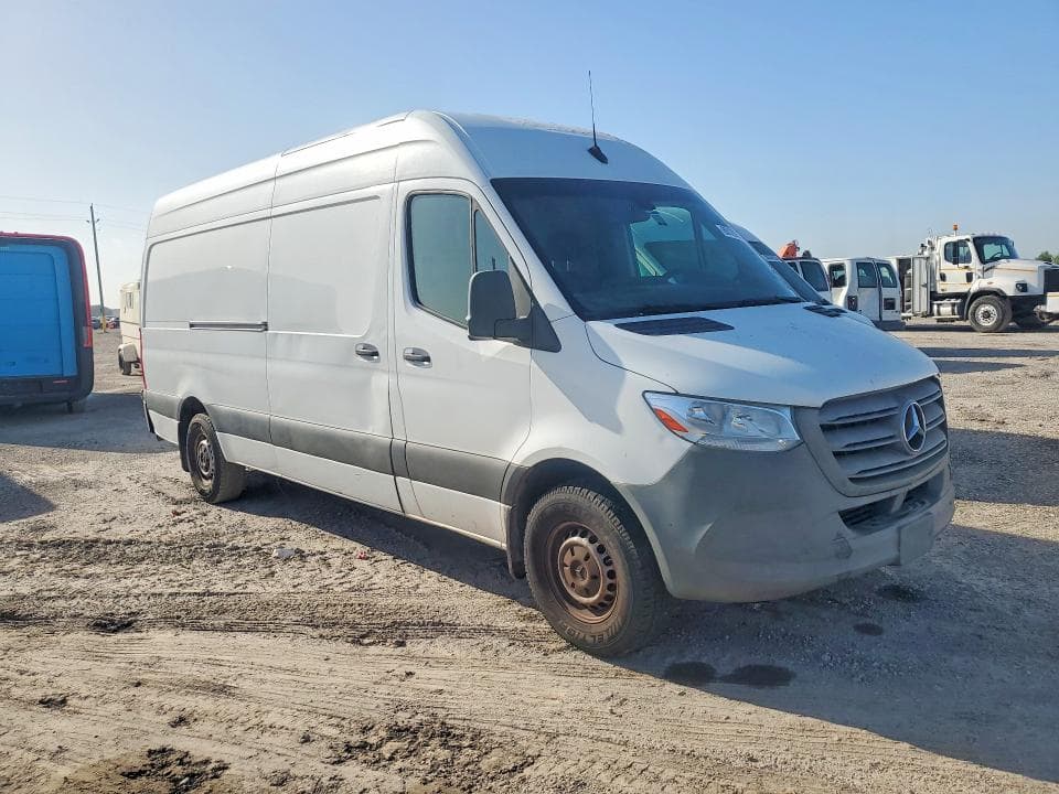 2021 MERCEDES-BENZ SPRINTER 2500 DELIVERY VAN 2500 4