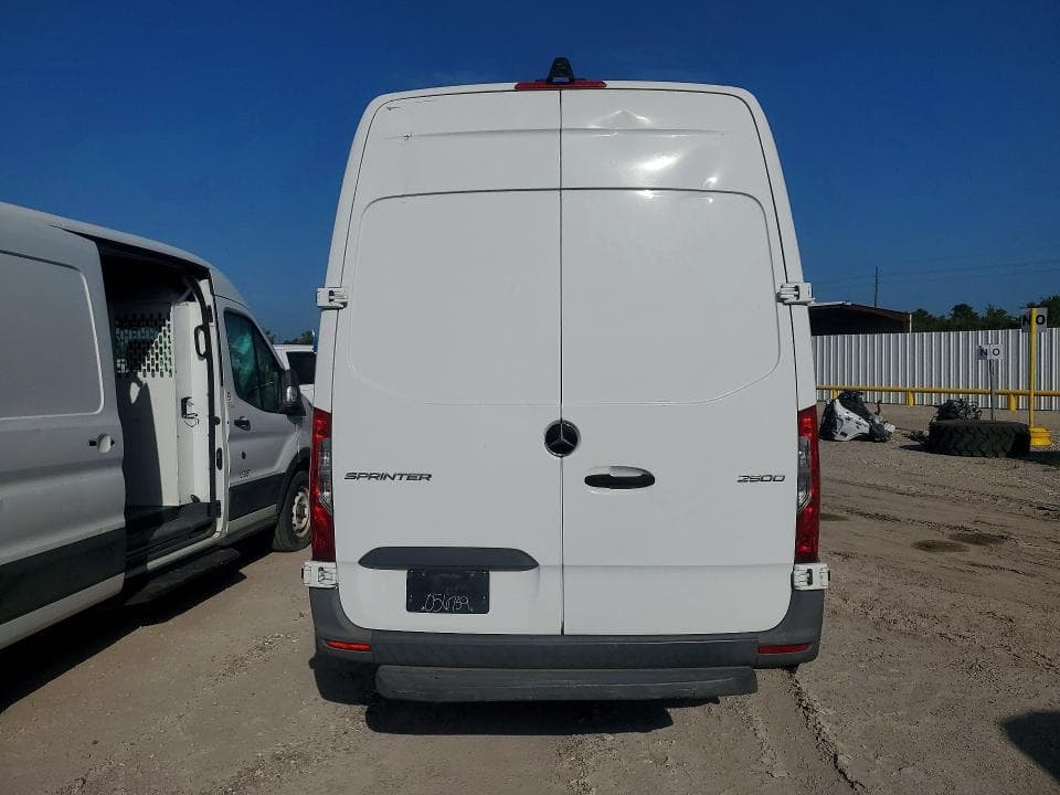 2021 MERCEDES-BENZ SPRINTER 2500 DELIVERY VAN 2500 6