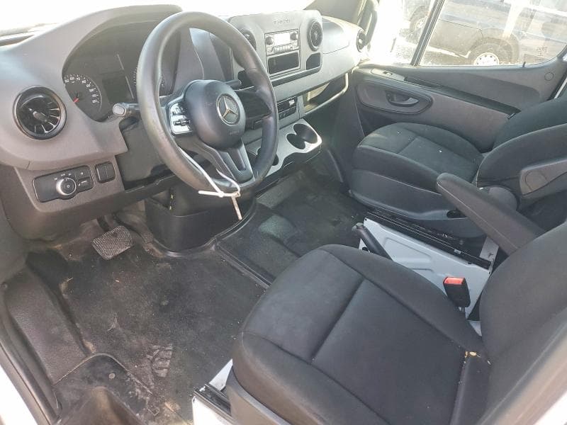 2021 MERCEDES-BENZ SPRINTER 2500 DELIVERY VAN 2500 8