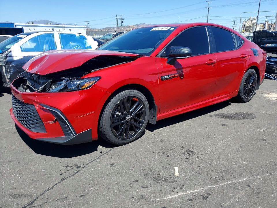2025 TOYOTA CAMRY SE - 1