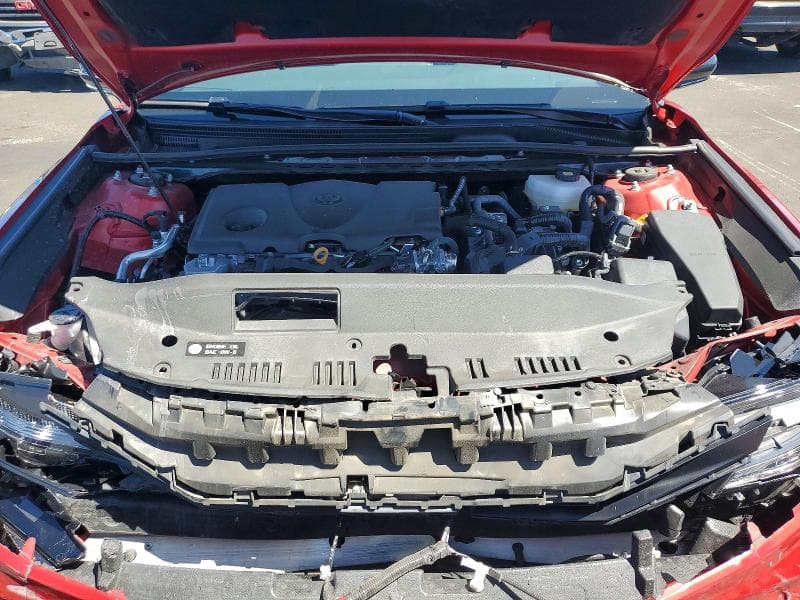 2025 TOYOTA CAMRY SE 11