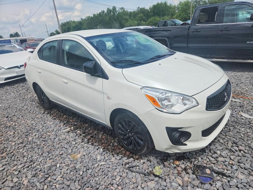 2020 MITSUBISHI MIRAGE G4 SE 4