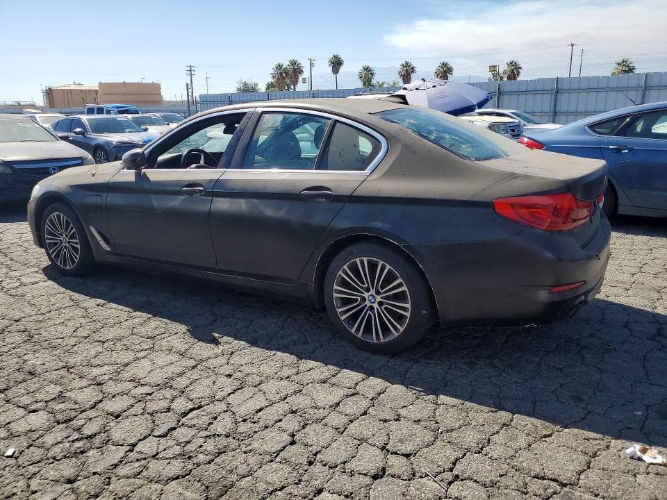 2020 BMW 530E 2