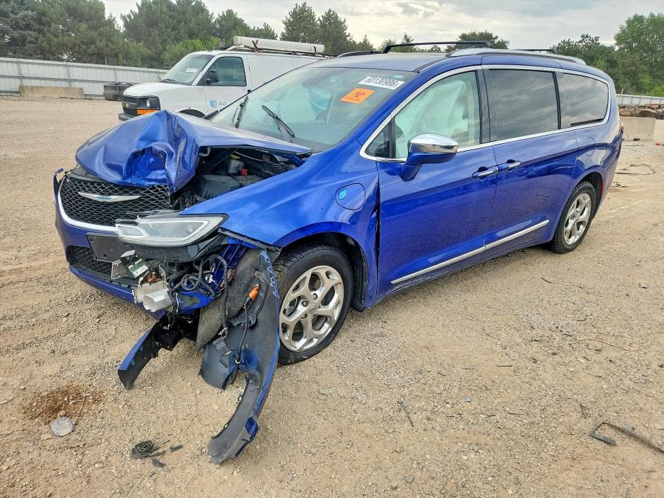 2021 CHRYSLER PACIFICA HYBRID LIMITED HYBRID LIMITED - 1