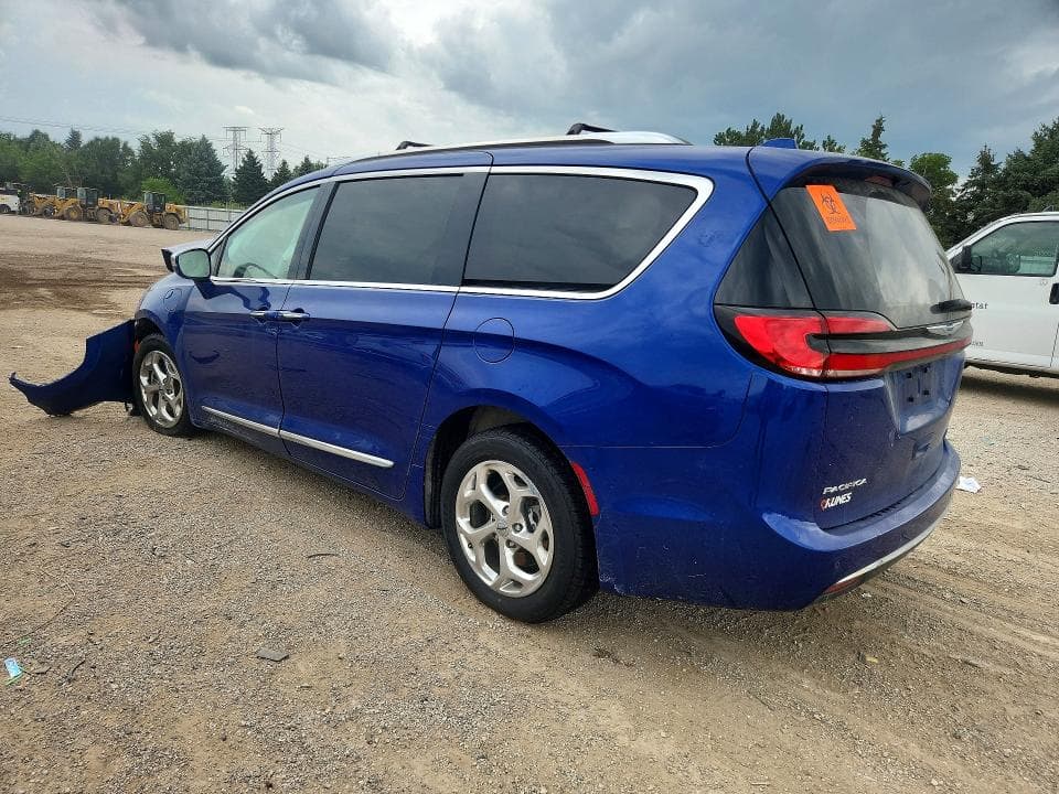 2021 CHRYSLER PACIFICA HYBRID LIMITED HYBRID LIMITED 2