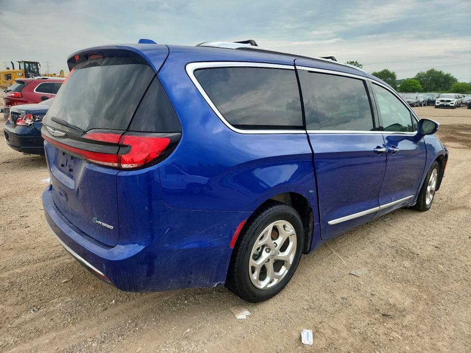 2021 CHRYSLER PACIFICA HYBRID LIMITED HYBRID LIMITED 3