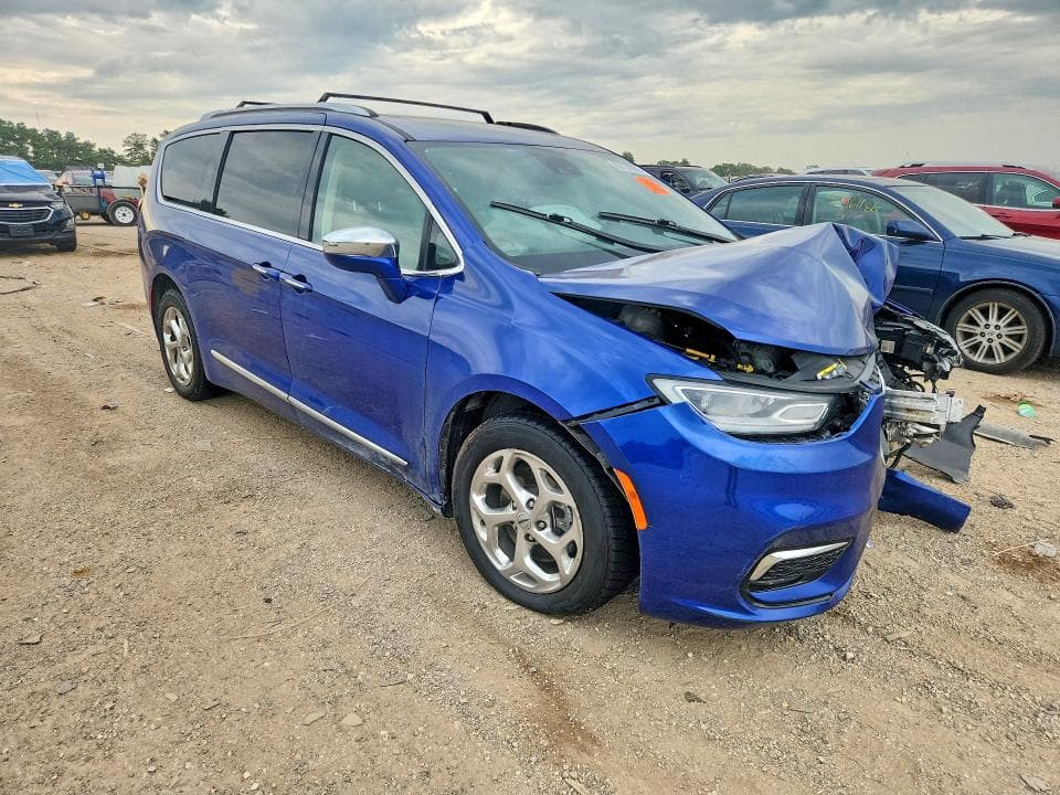 2021 CHRYSLER PACIFICA HYBRID LIMITED HYBRID LIMITED 4