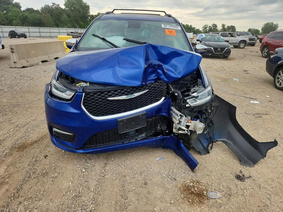 2021 CHRYSLER PACIFICA HYBRID LIMITED HYBRID LIMITED 5