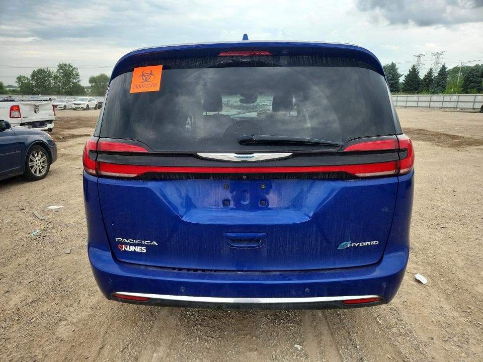 2021 CHRYSLER PACIFICA HYBRID LIMITED HYBRID LIMITED 6