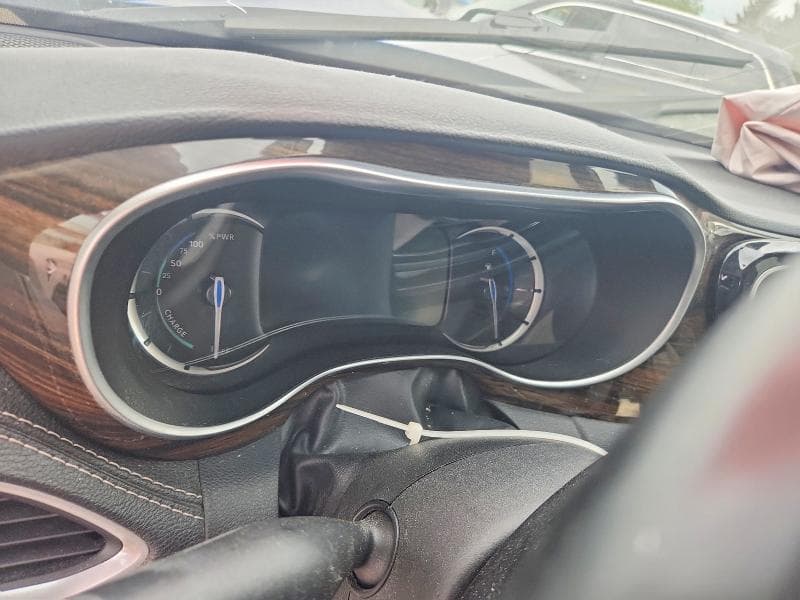 2021 CHRYSLER PACIFICA HYBRID LIMITED HYBRID LIMITED 9