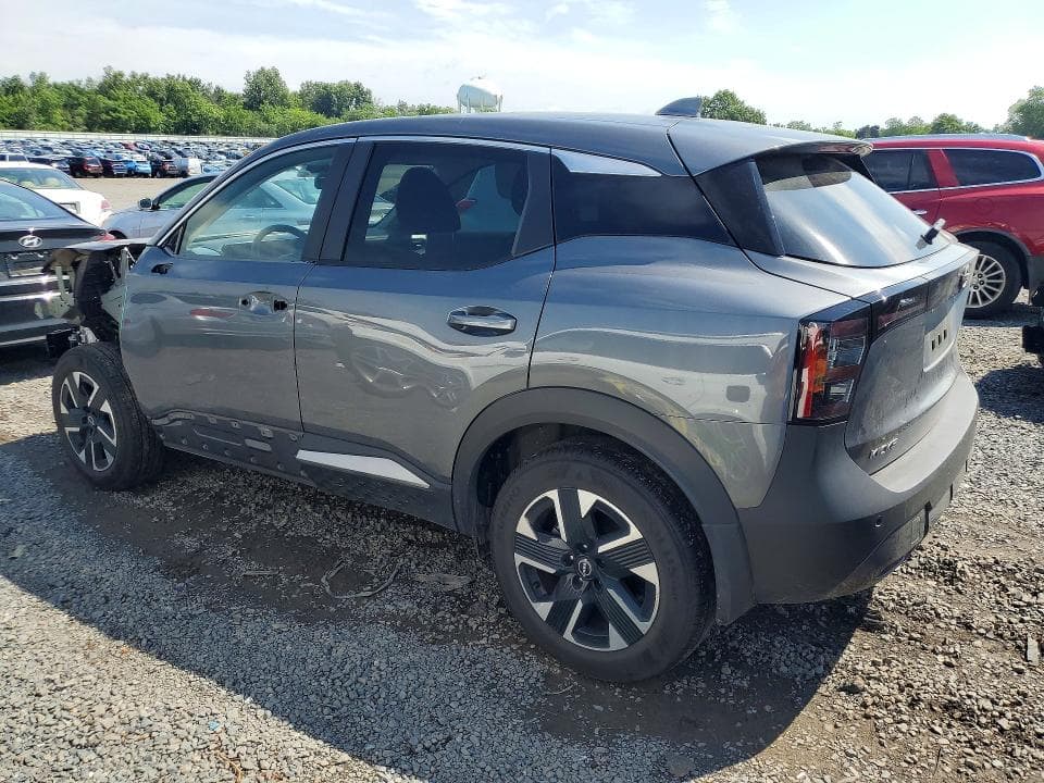 2025 NISSAN KICKS SV 2