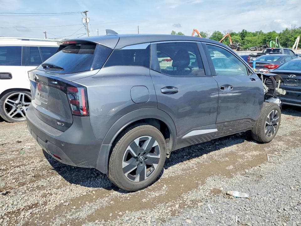 2025 NISSAN KICKS SV 3