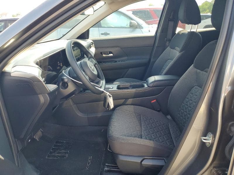 2025 NISSAN KICKS SV 7