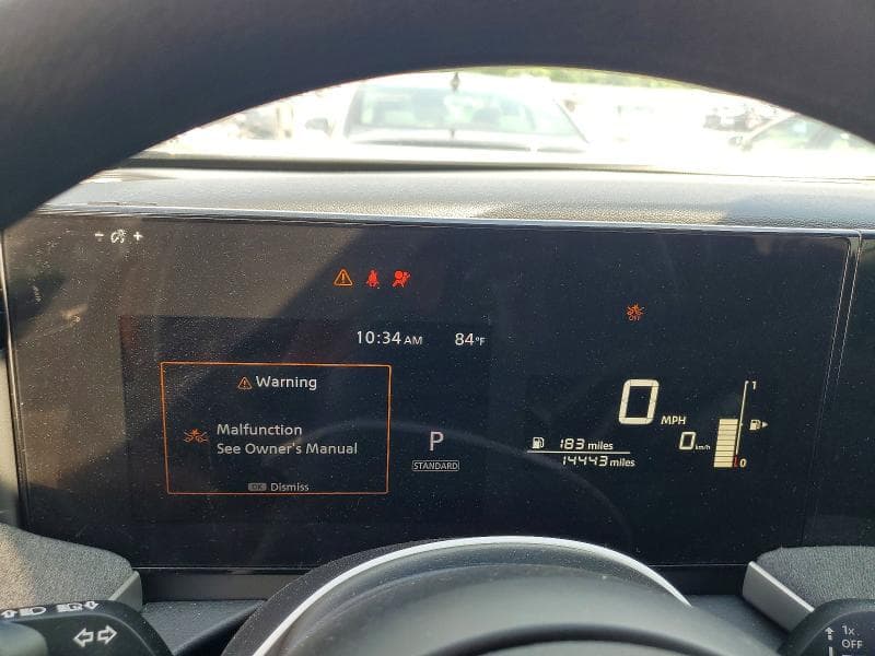 2025 NISSAN KICKS SV 9