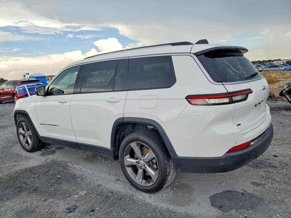 2022 JEEP GRAND CHEROKEE L LIMITED L LIMITED 2