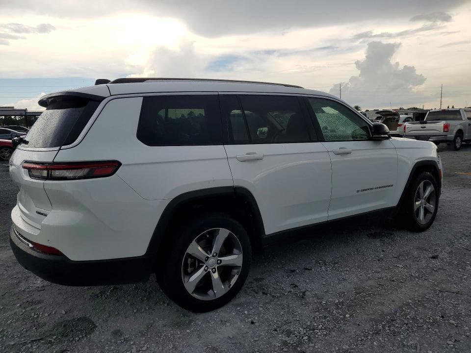 2022 JEEP GRAND CHEROKEE L LIMITED L LIMITED 3