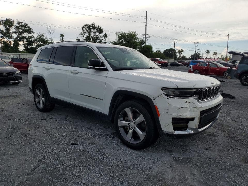 2022 JEEP GRAND CHEROKEE L LIMITED L LIMITED 4