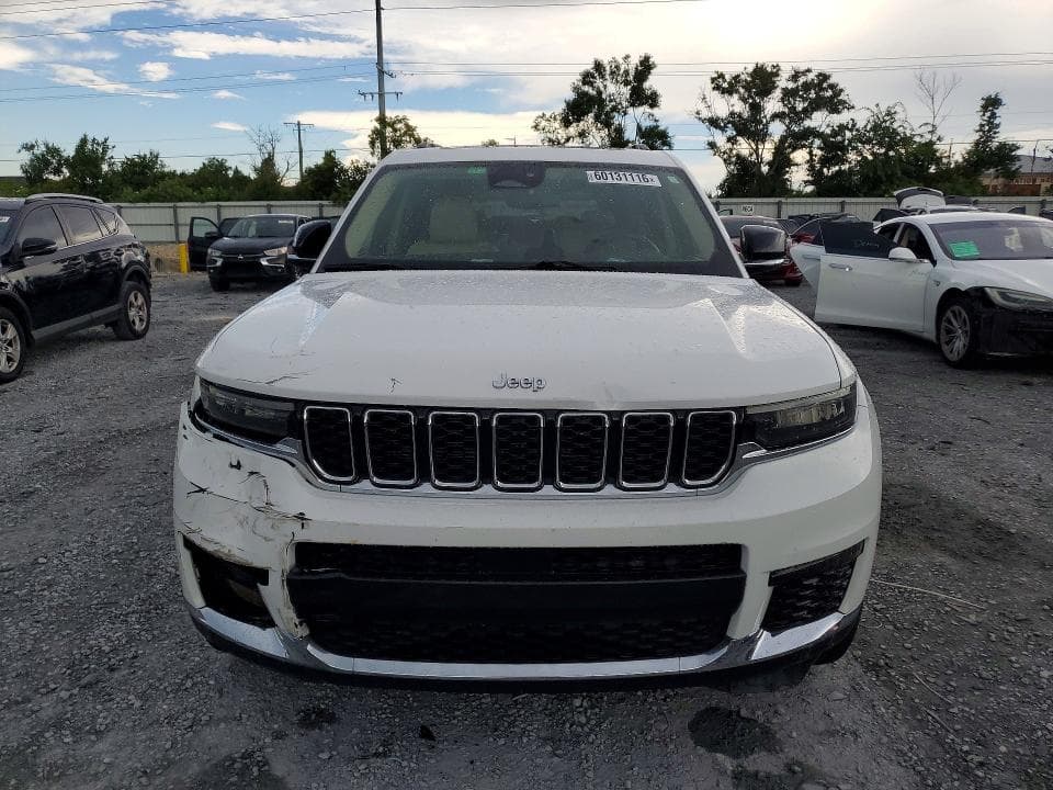 2022 JEEP GRAND CHEROKEE L LIMITED L LIMITED 5