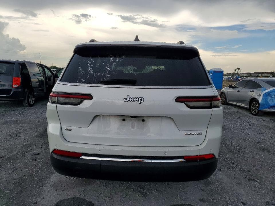 2022 JEEP GRAND CHEROKEE L LIMITED L LIMITED 6