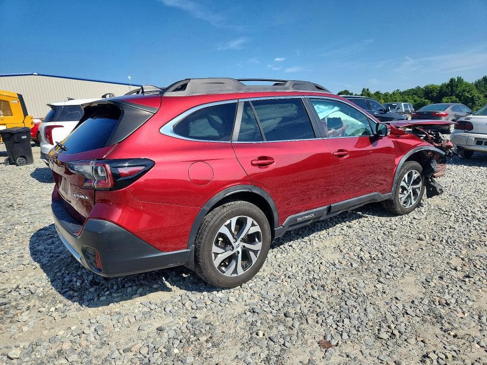 2021 SUBARU OUTBACK LIMITED LIMITED 3