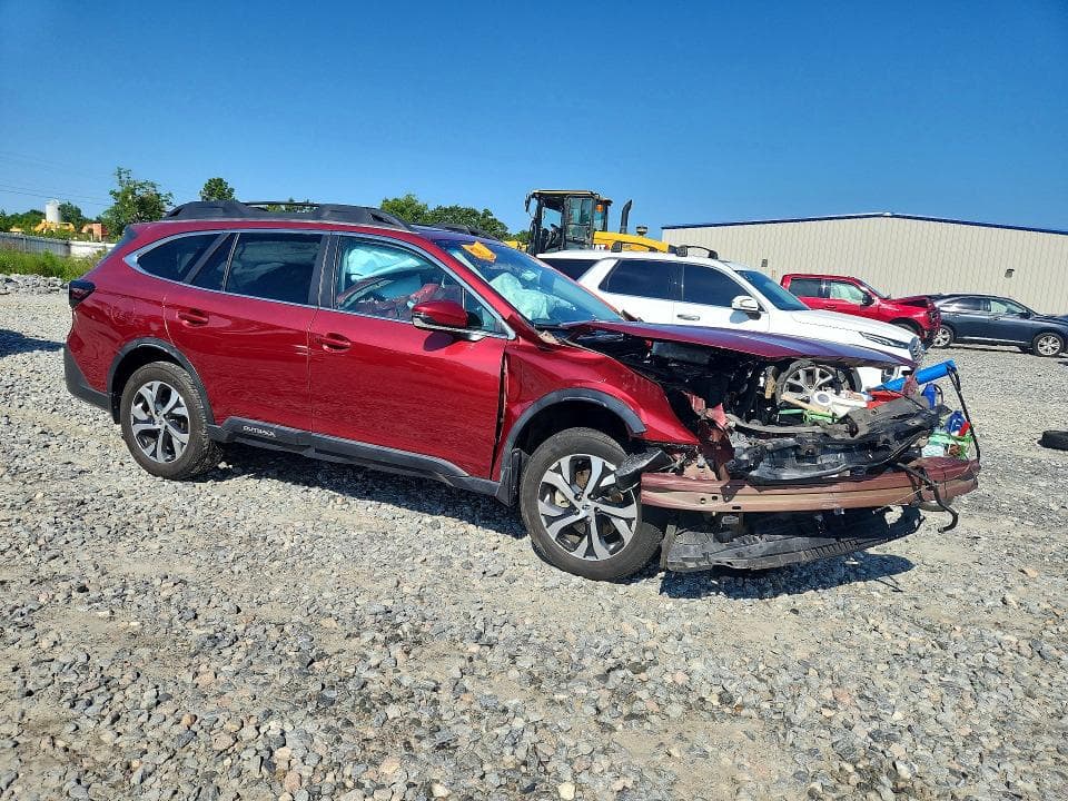 2021 SUBARU OUTBACK LIMITED LIMITED 4