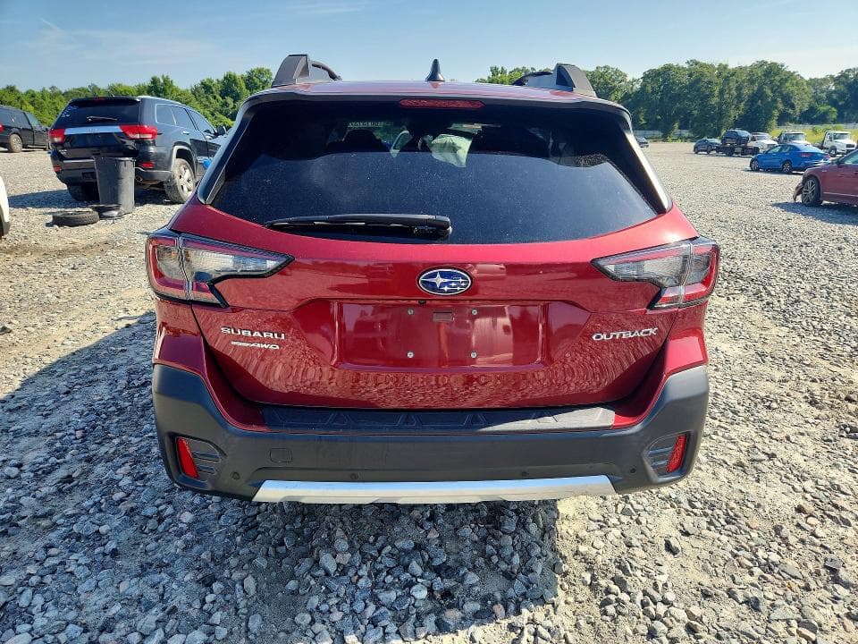 2021 SUBARU OUTBACK LIMITED LIMITED 6