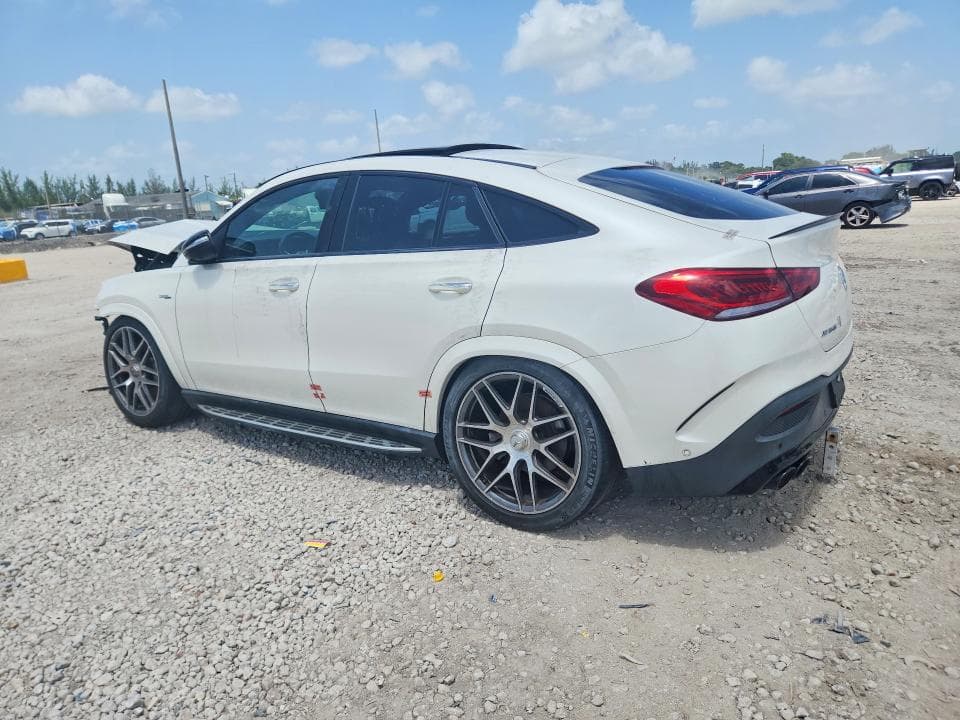 2021 MERCEDES-BENZ GLE COUPE AMG 53 4MATIC AMG 53 4MATIC 2