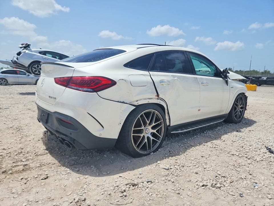 2021 MERCEDES-BENZ GLE COUPE AMG 53 4MATIC AMG 53 4MATIC 3