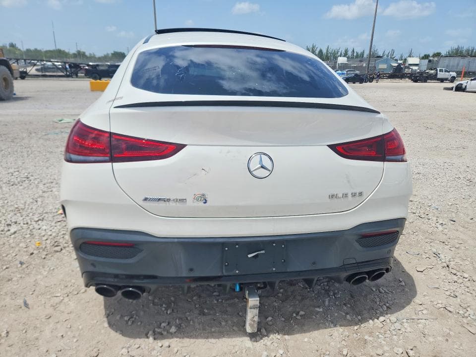 2021 MERCEDES-BENZ GLE COUPE AMG 53 4MATIC AMG 53 4MATIC 6