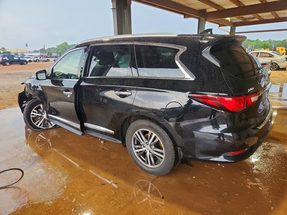 2017 INFINITI QX60 BASE 2