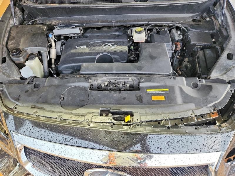 2017 INFINITI QX60 BASE 12