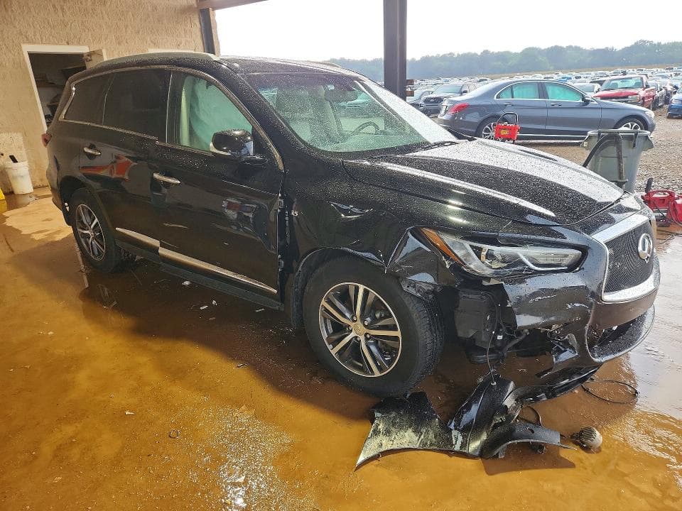 2017 INFINITI QX60 BASE 4