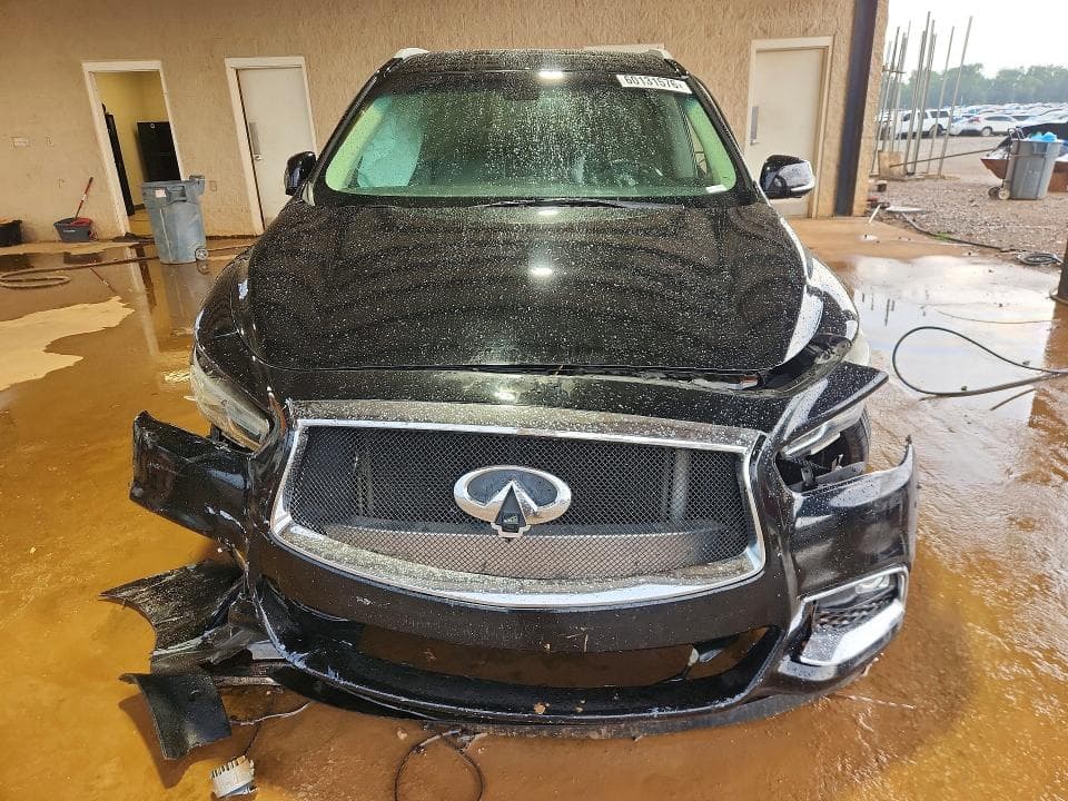 2017 INFINITI QX60 BASE 5