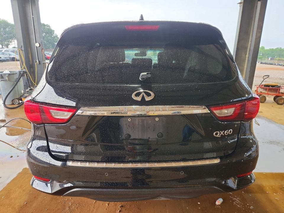 2017 INFINITI QX60 BASE 6