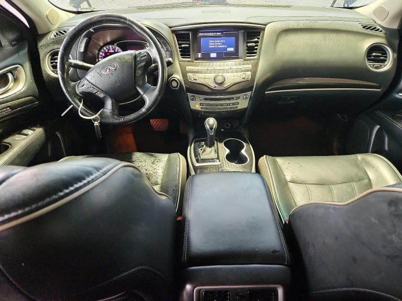 2017 INFINITI QX60 BASE 8