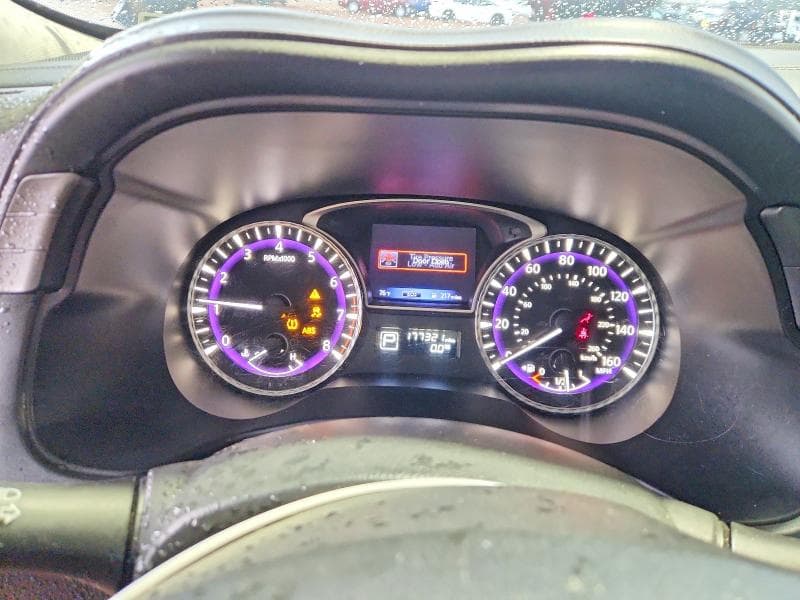 2017 INFINITI QX60 BASE 9