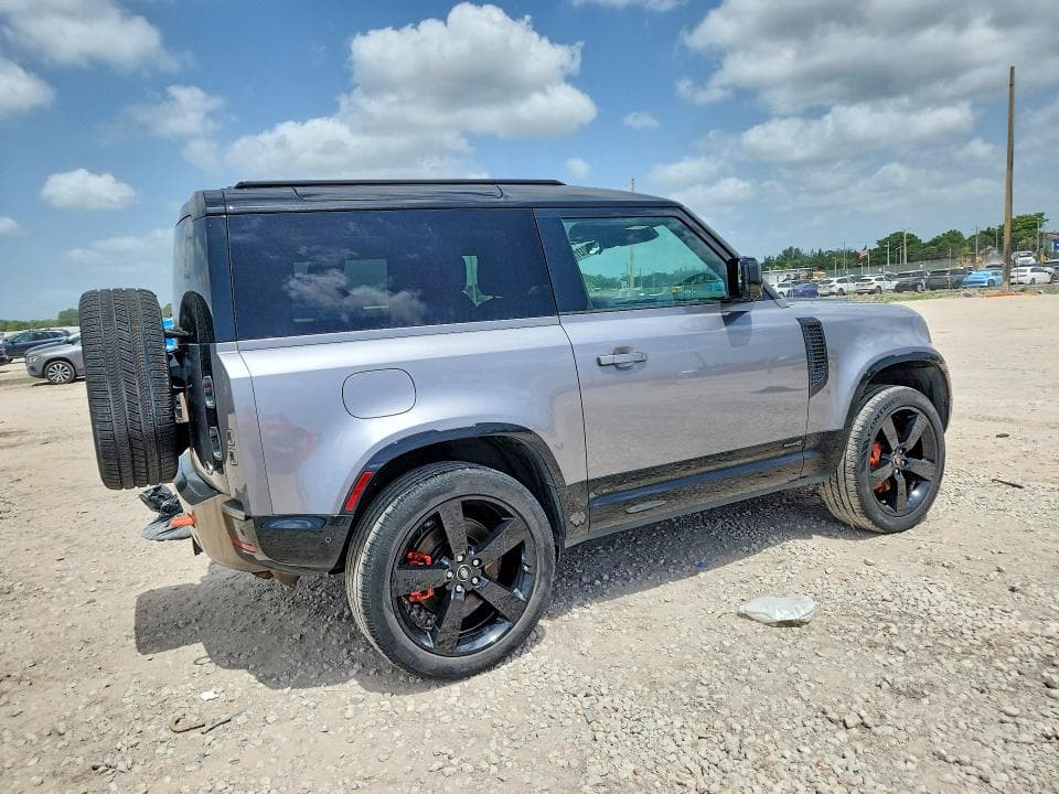 2021 LAND ROVER DEFENDER 90 X 90 X 3