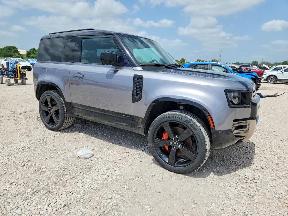 2021 LAND ROVER DEFENDER 90 X 90 X 4