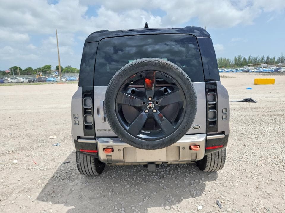 2021 LAND ROVER DEFENDER 90 X 90 X 6
