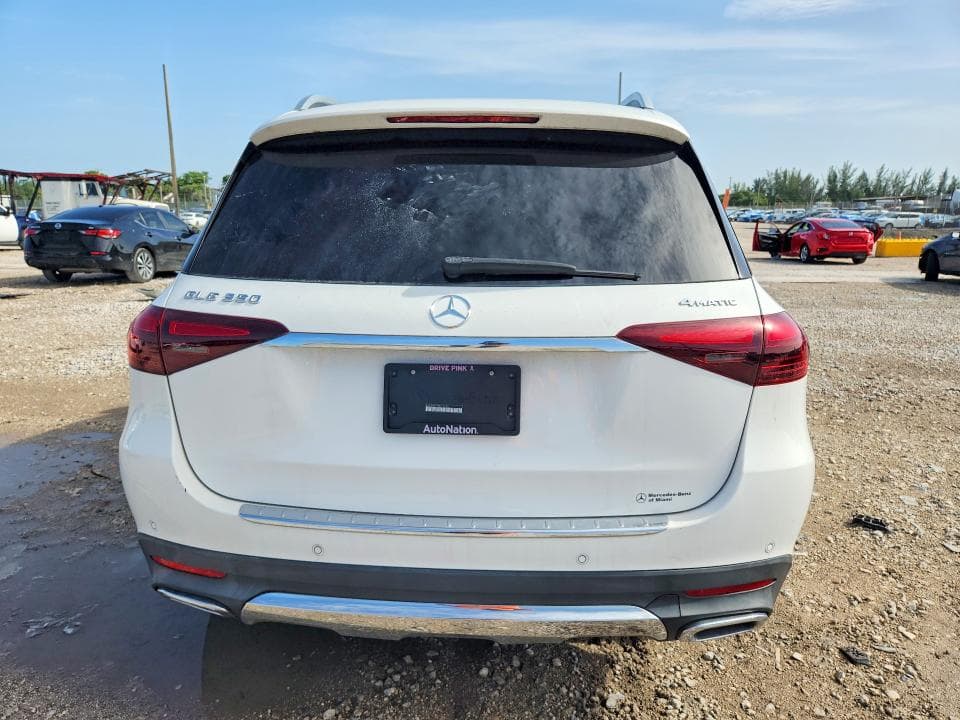 2024 MERCEDES-BENZ GLE 350 4MATIC 350 4MATIC 6
