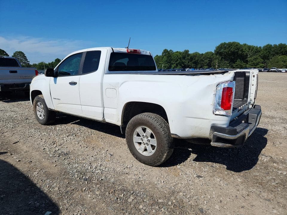 2017 GMC CANYON 2
