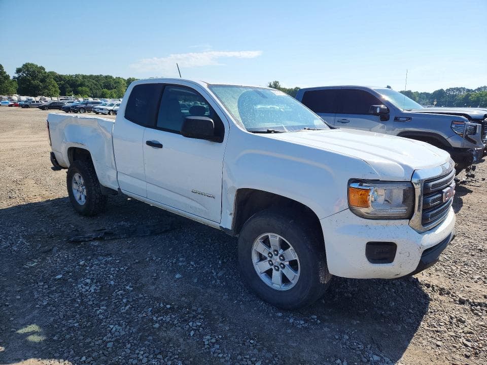 2017 GMC CANYON 4