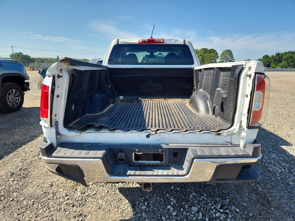 2017 GMC CANYON 6