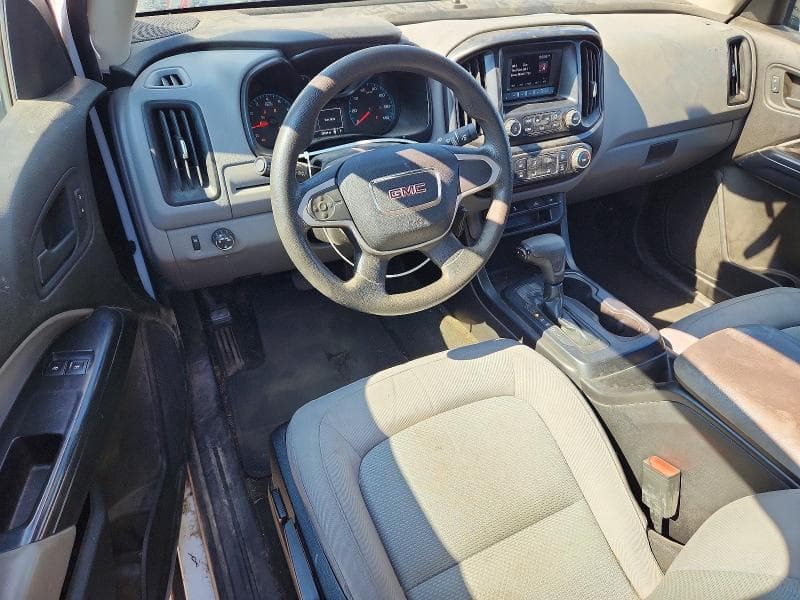 2017 GMC CANYON 8